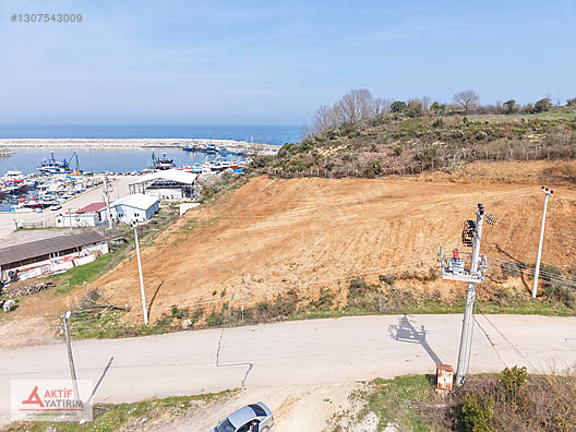 BAĞIRGANLI LİMAN GİRİŞİNDE ANA YOL CEPHE EMSALSİZ KONUMDA ARAZİ - KOCAELİ KANDIRA fotoğraf 7